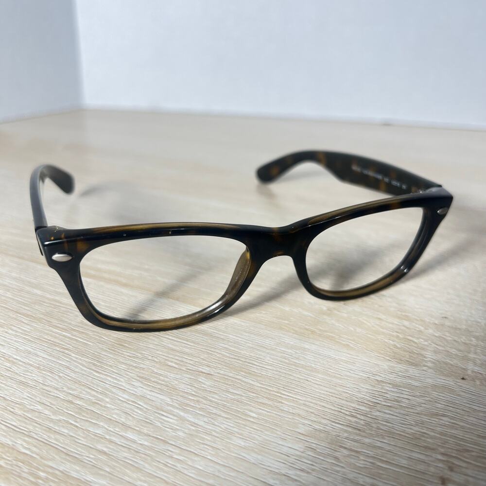 Ray-Ban RB2132 New Wayfarer 902 Sunglasses Tortoise FRAMES ONLY 52-18 Italy